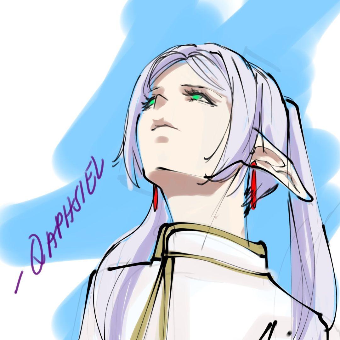 Autre variation créative du mème de Frieren déformée par la communauté