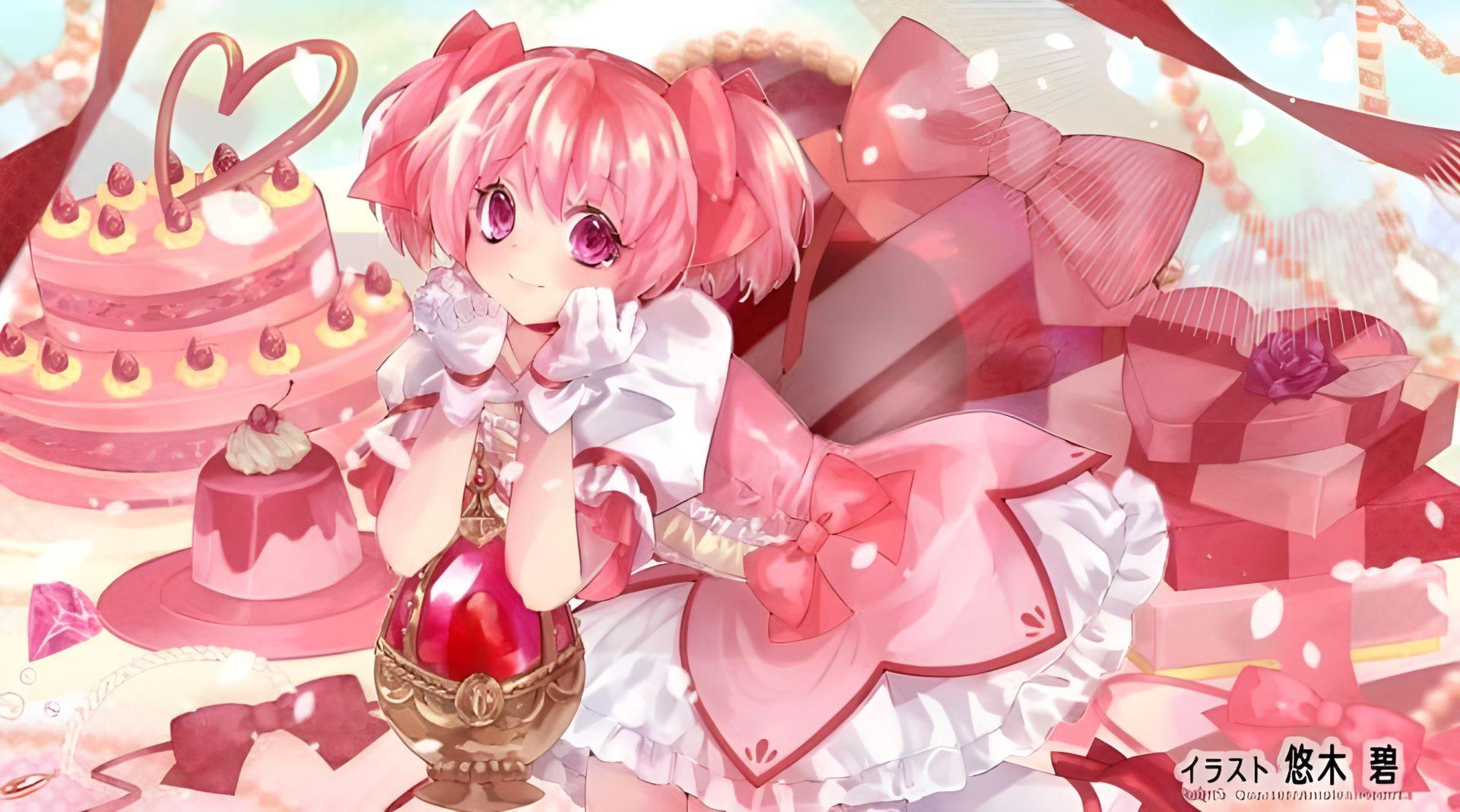 Illustration finale d'Aoi Yuki pour l'épisode 6 de Puella Magi Madoka Magica