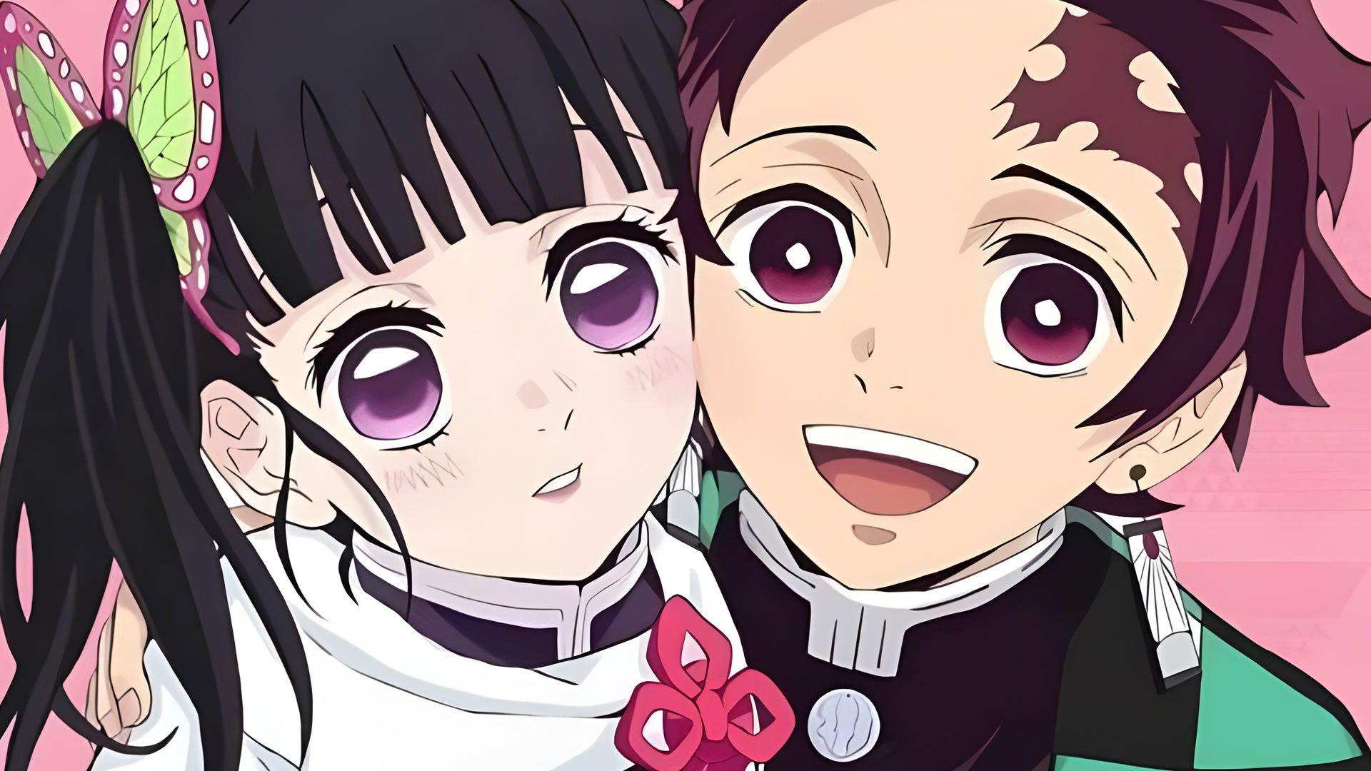 Tanjiro Kamado et Kanao Tsuyuri, un couple emblématique de Kimetsu no Yaiba