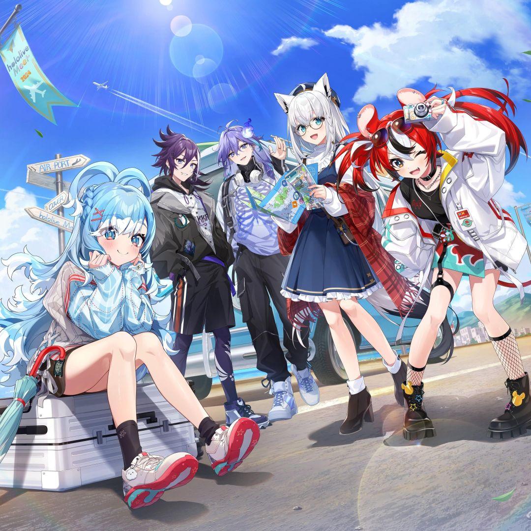 Motoaki Tanigo, alias YAGOO, PDG de COVER Corporation, lors d'une interview sur l'avenir de Hololive.