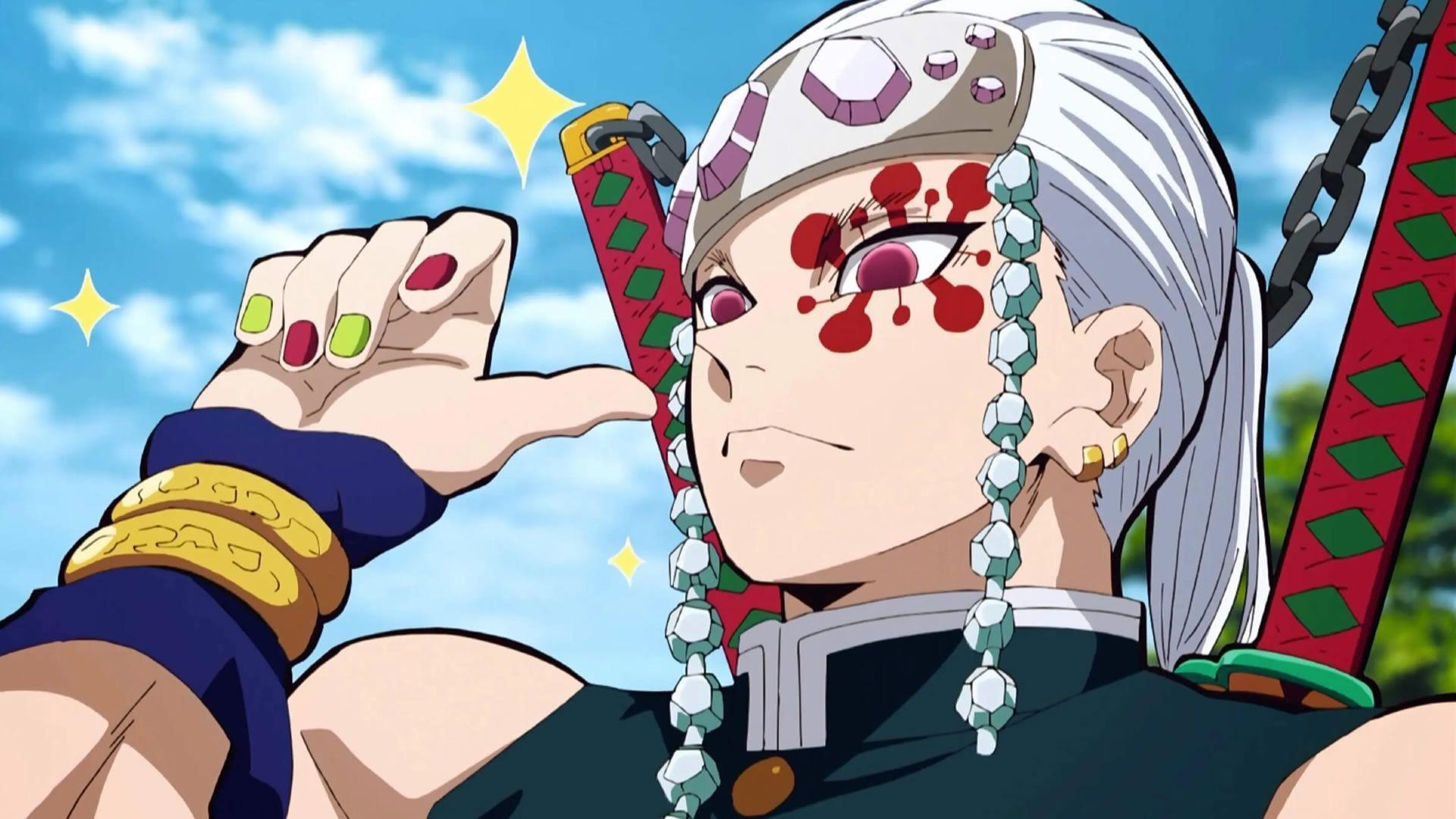 Tengen Uzui, le Pilier du Son, dans son passé de shinobi de Kimetsu no Yaiba