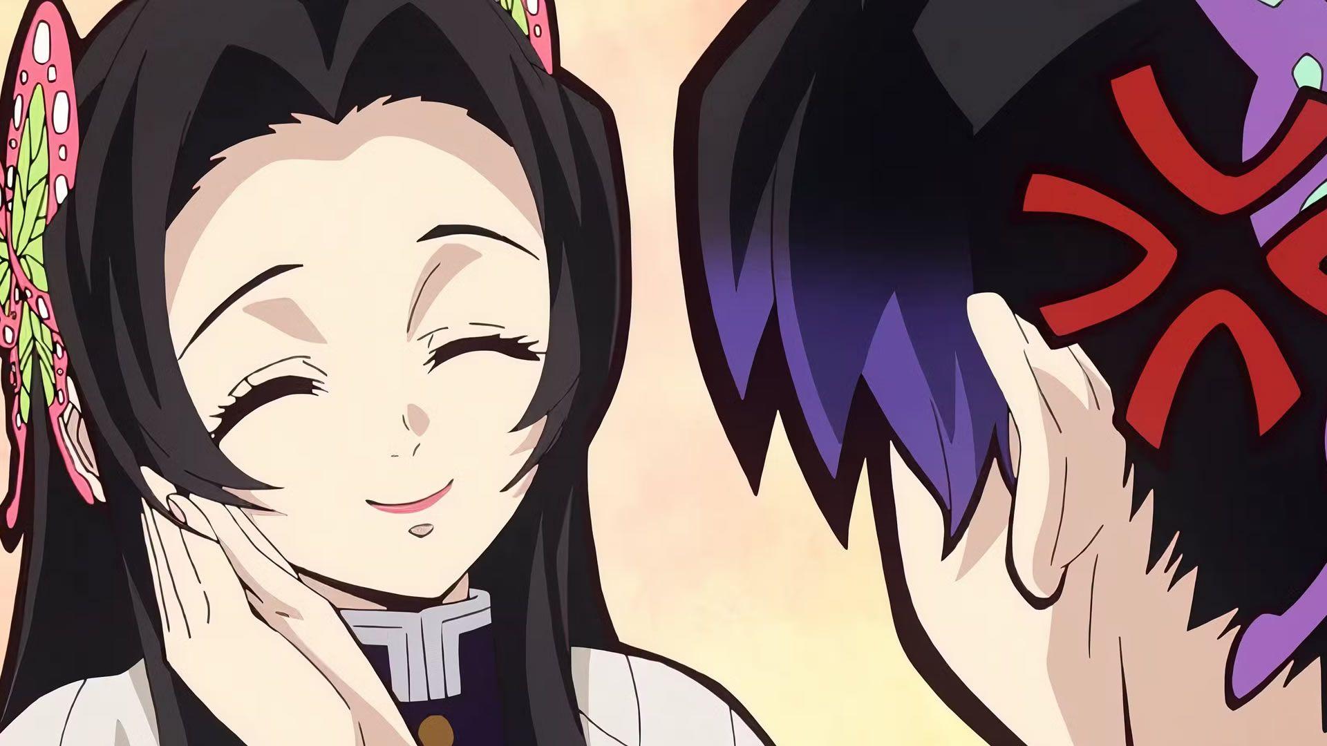 Kanae Kocho et Shinobu Kocho, les sœurs et Piliers du Corps des Pourfendeurs