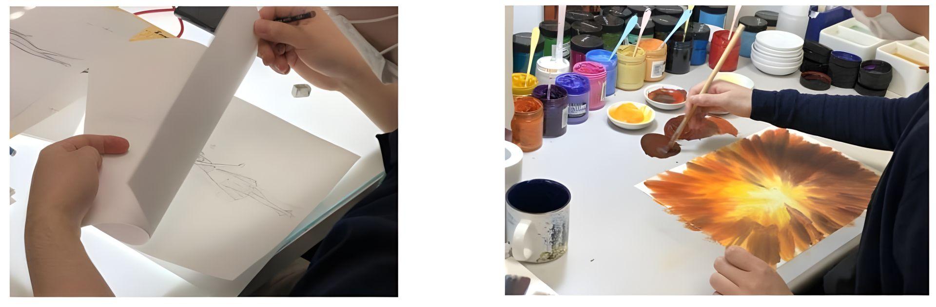 Tableau de bord ou interface de production, symbolisant les nouvelles initiatives de formation et d'innovation de Bandai Namco pour l'anime