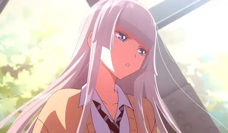 Capture d'écran de l'anime Wandance montrant des personnages en danse avec une animation CGI jugée rigide et décevante.