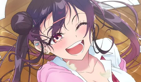 Affiche promotionnelle de l'anime Now That We Draw (Kakunaru Ue wa)