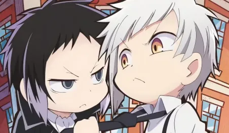 Visuel promotionnel annonçant la saison 2 de Bungo Stray Dogs Wan! pour 2026