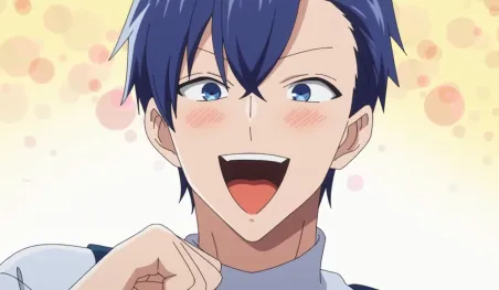 Visuel promotionnel de l'anime Goumon Baito-kun no Nichijou, annonçant son premier trailer