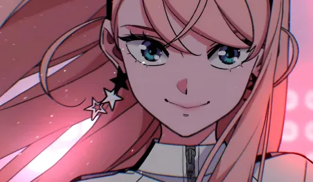 Girl Crush: L'adaptation anime du manga K-Pop arrive