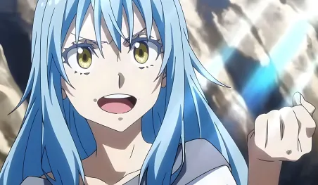 Visuel principal du film Tensei Slime: Tears of the Azure Sea