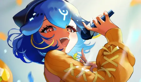 VTuber Bao et le logo Skeb, illustrant la polémique des commissions artistiques