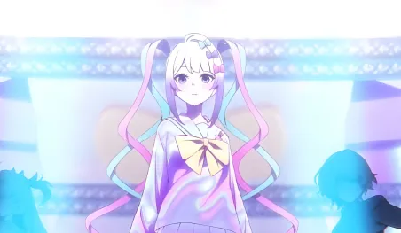 Visuel promotionnel de l'adaptation anime de NEEDY GIRL OVERDOSE annoncée pour 2026