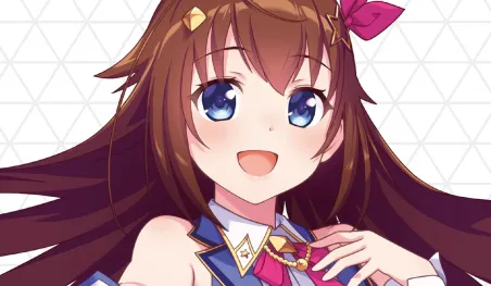 Illustration de VTubers Hololive, symbolisant l'alliance entre Hololive Japon et l'industrie de l'anime et du jeu vidéo.