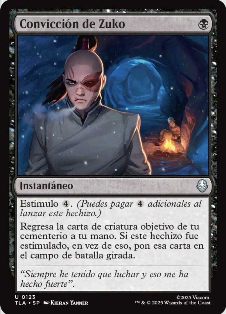 Carte Magic: The Gathering de Zuko, illustration principale