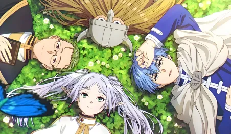 Sousou no Frieren bat un record historique de ventes en 2025 sur BookWalker