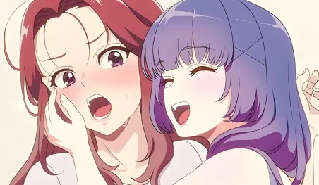 Visuel promotionnel de l'anime Android wa Keiken Ninzū ni Hairimasu ka??