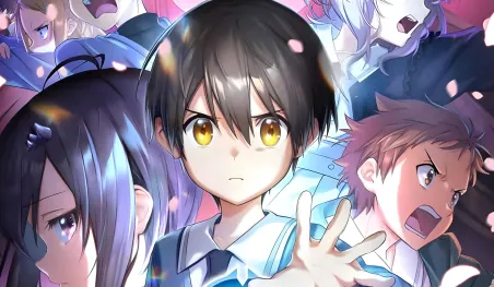 Illustration promotionnelle de Demons' Crest, le nouvel anime du créateur de Sword Art Online, Reki Kawahara.